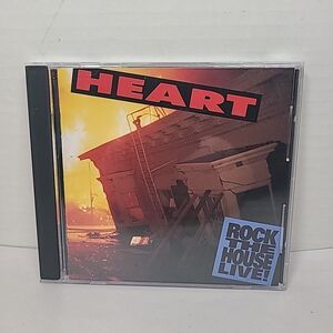 Rock the House Live! by Heart (CD, 2004, Capitol)